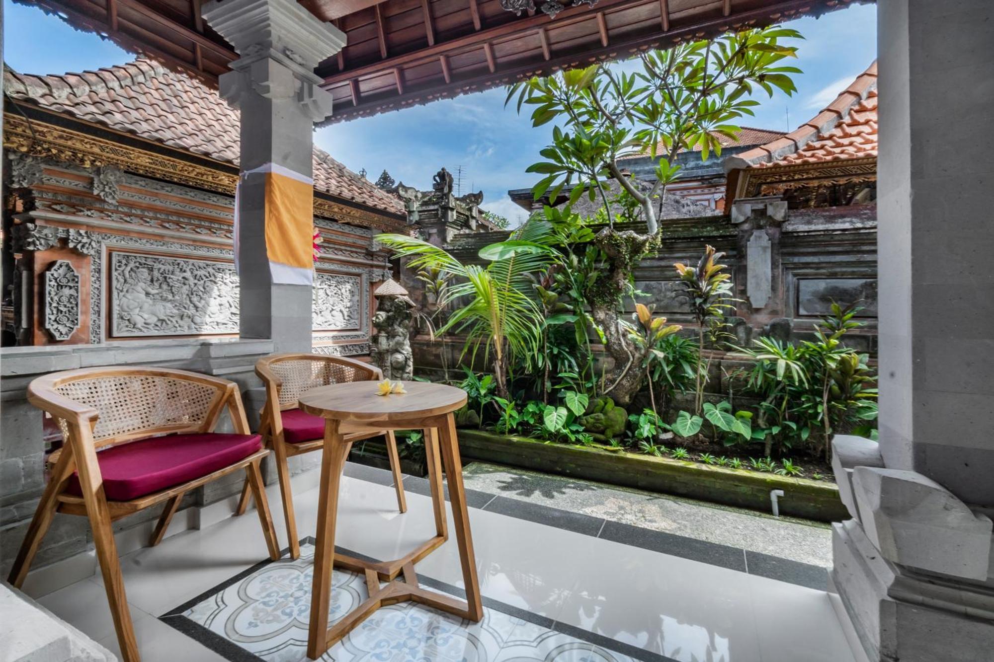 Tama Homestay ウブド エクステリア 写真