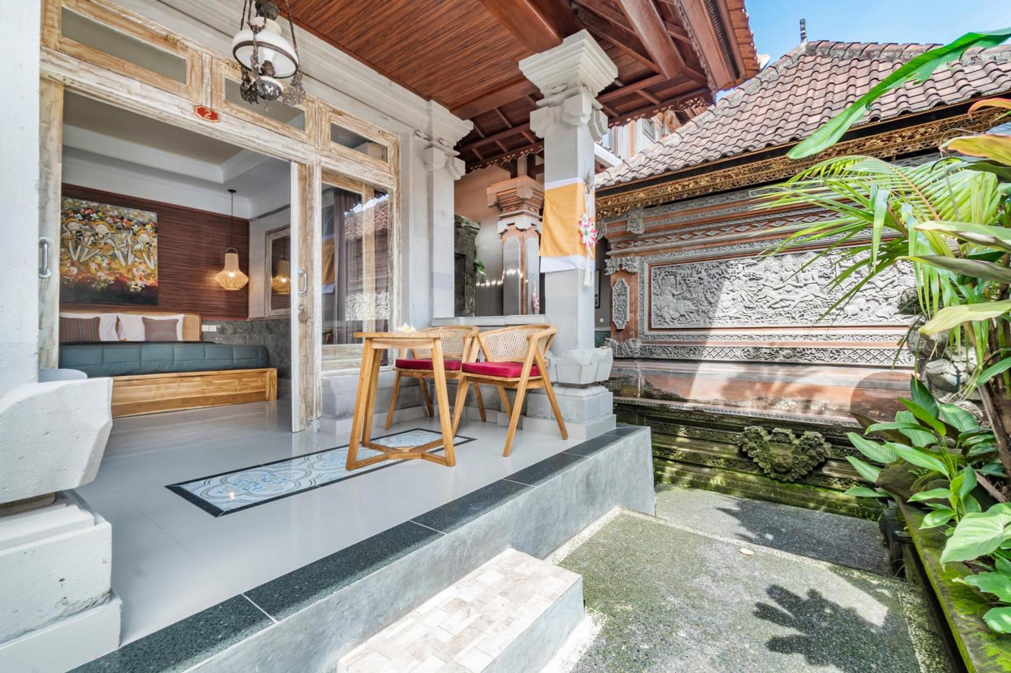 Tama Homestay ウブド エクステリア 写真