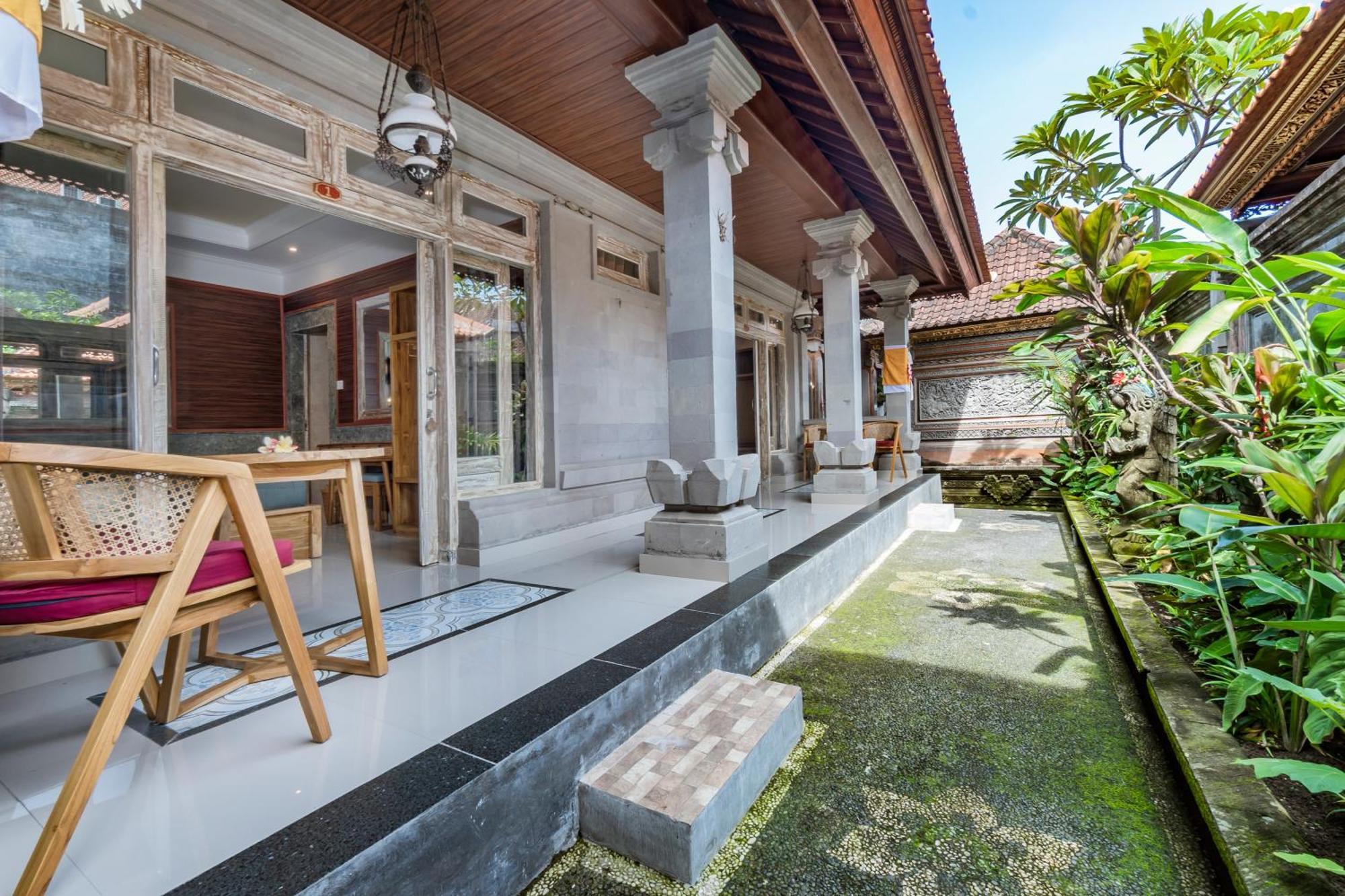 Tama Homestay ウブド エクステリア 写真