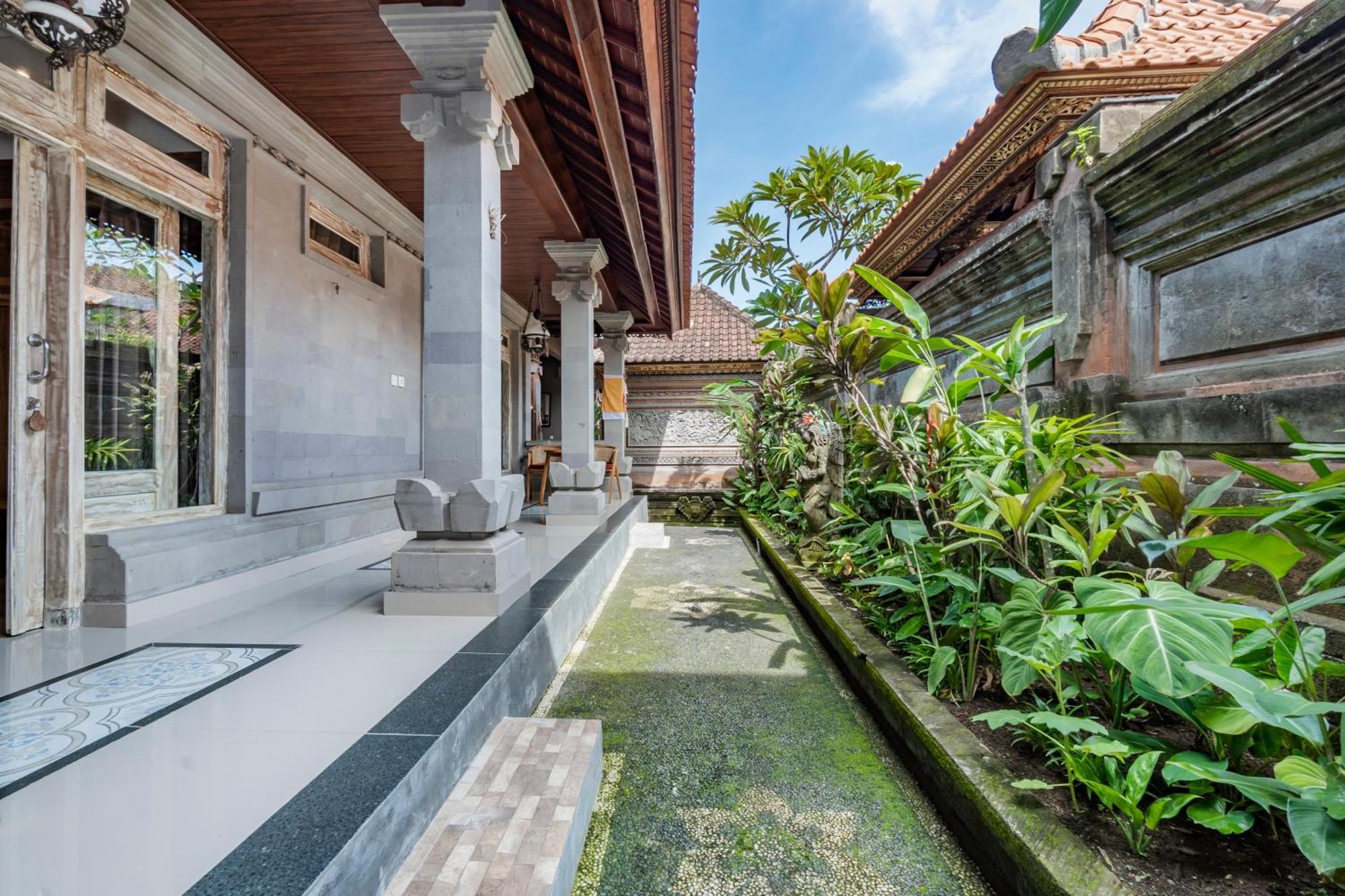 Tama Homestay ウブド エクステリア 写真
