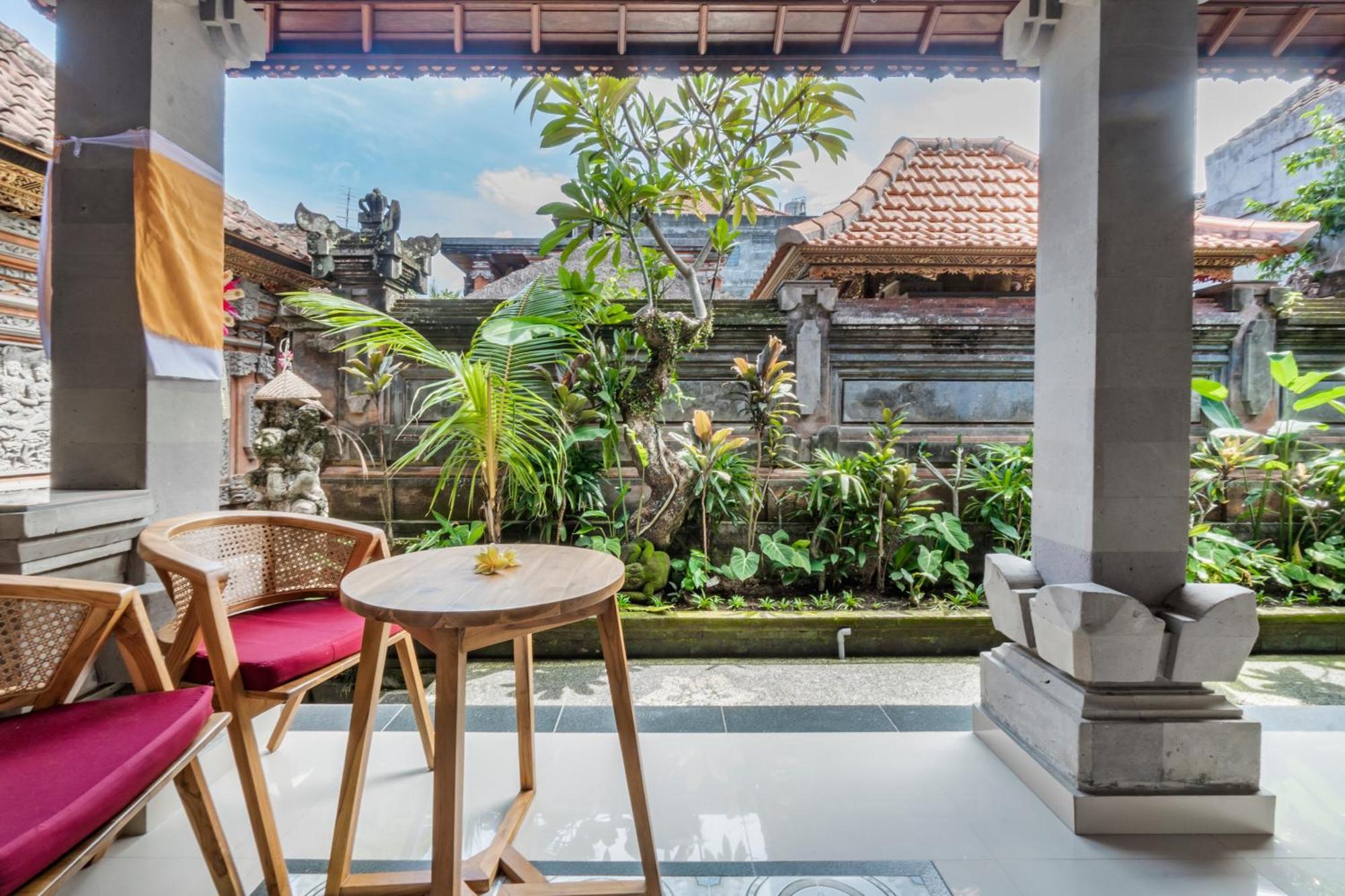 Tama Homestay ウブド エクステリア 写真
