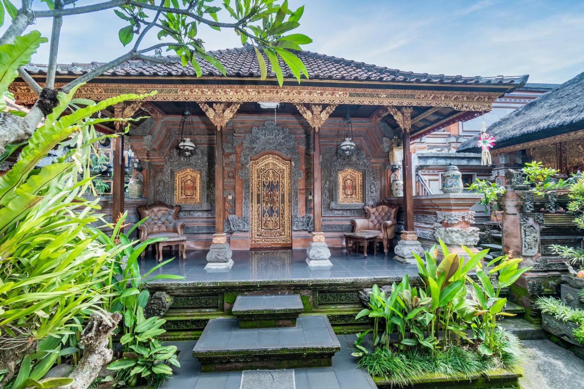 Tama Homestay ウブド エクステリア 写真