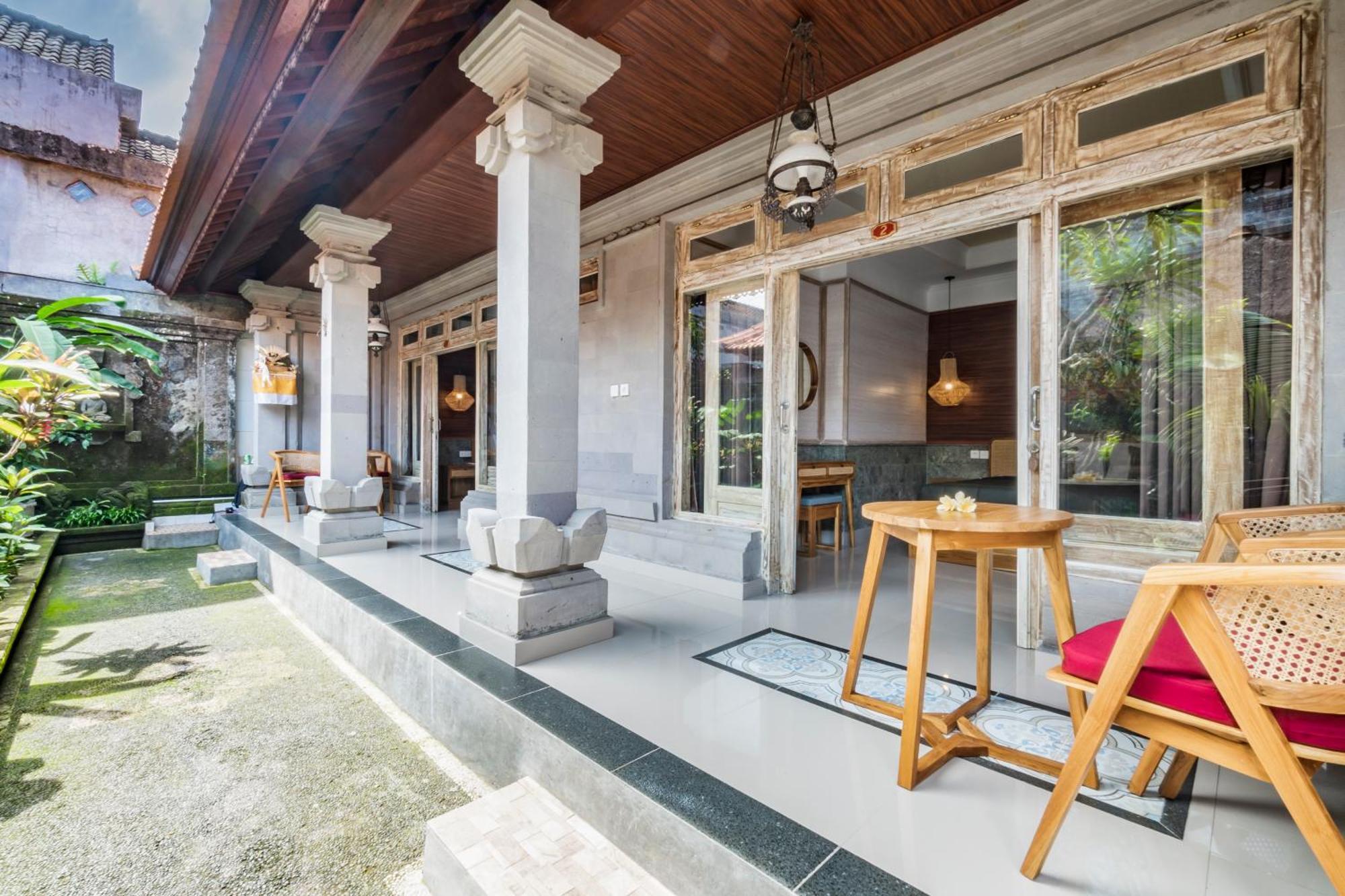 Tama Homestay ウブド エクステリア 写真