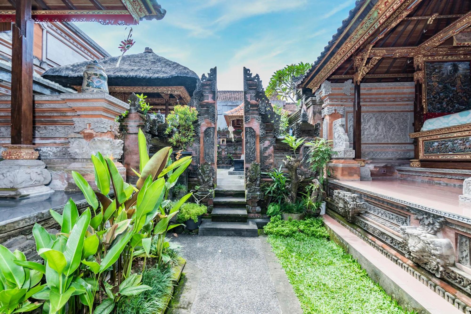 Tama Homestay ウブド エクステリア 写真